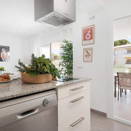 Apartamento Concha Junto A Playa, Clavells 1 1Er D Алкудия Екстериор снимка