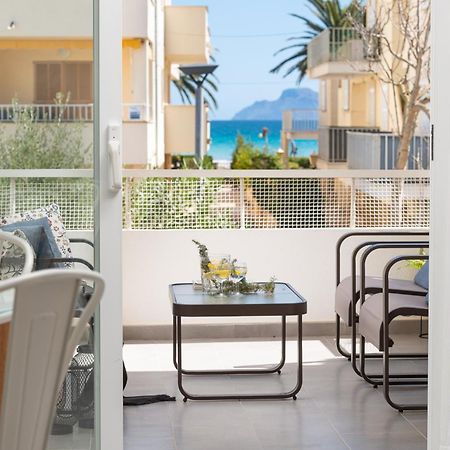 Apartamento Concha Junto A Playa, Clavells 1 1Er D Алкудия Екстериор снимка