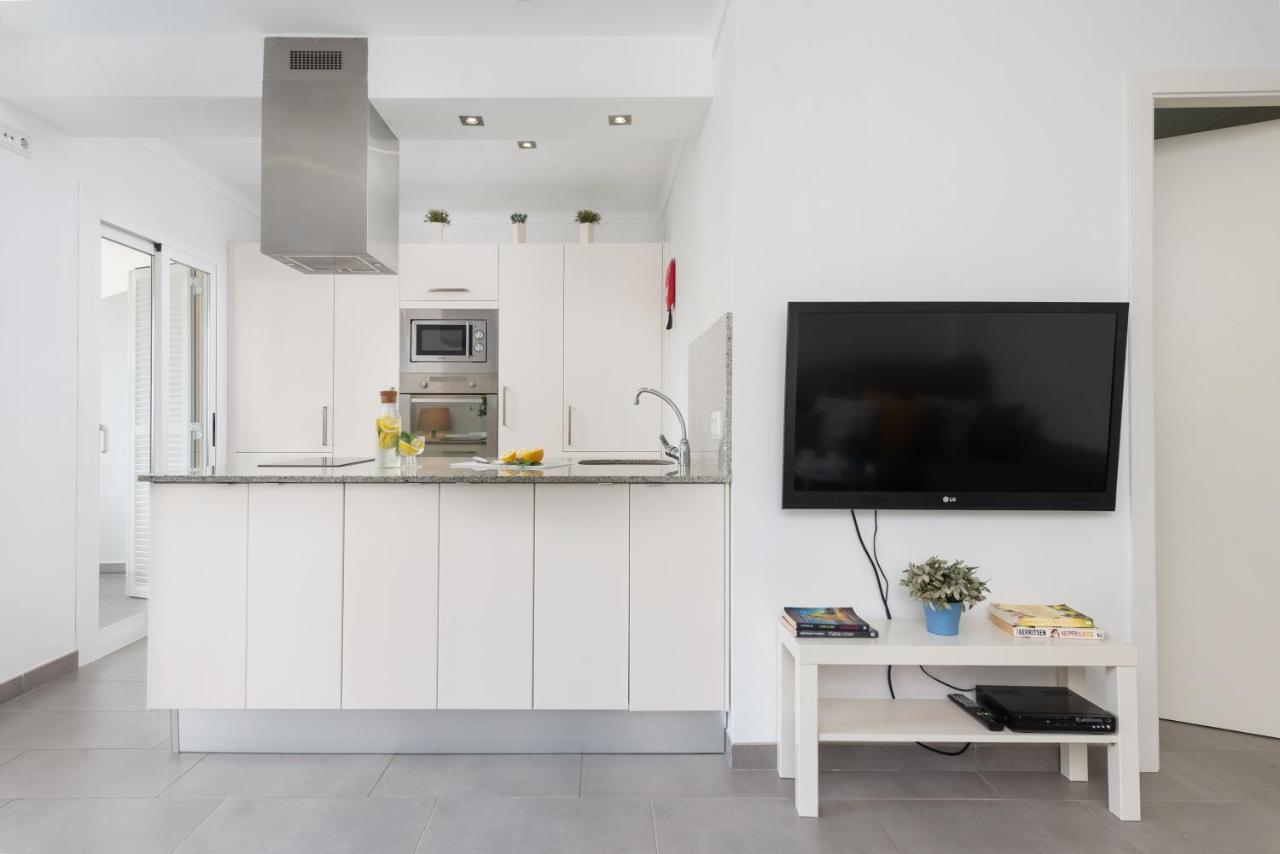 Apartamento Concha Junto A Playa, Clavells 1 1Er D Алкудия Екстериор снимка
