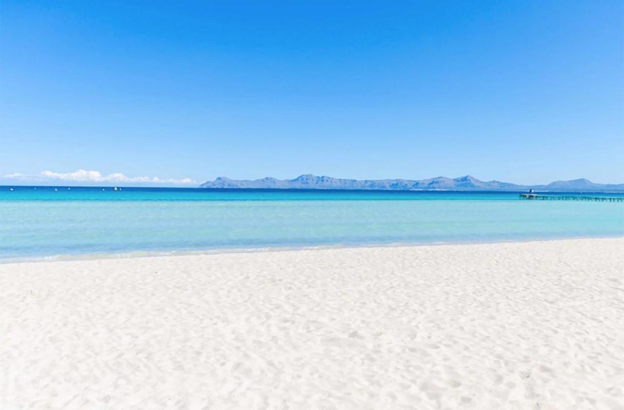 Apartamento Concha Junto A Playa, Clavells 1 1Er D Алкудия Екстериор снимка