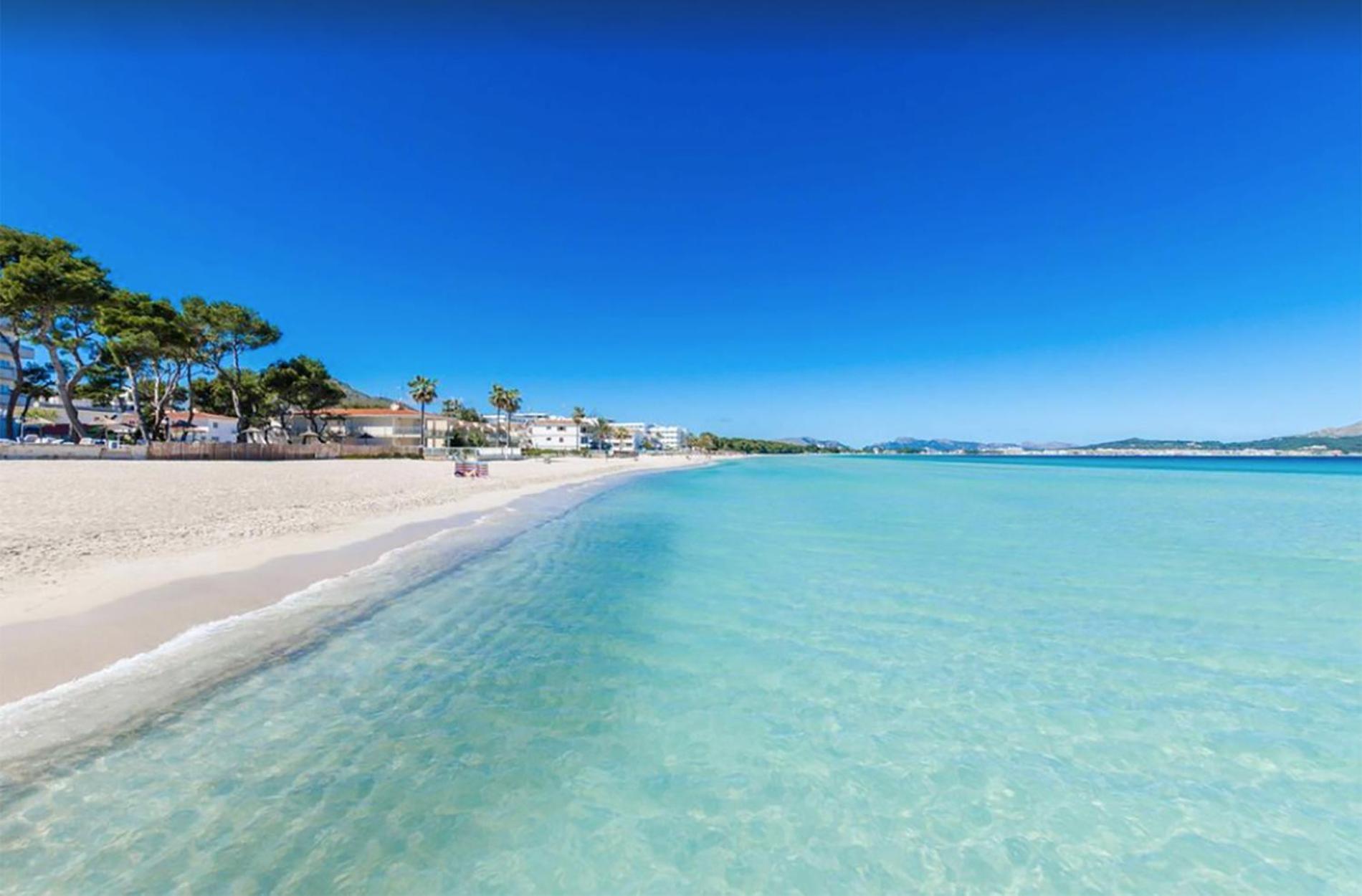 Apartamento Concha Junto A Playa, Clavells 1 1Er D Алкудия Екстериор снимка