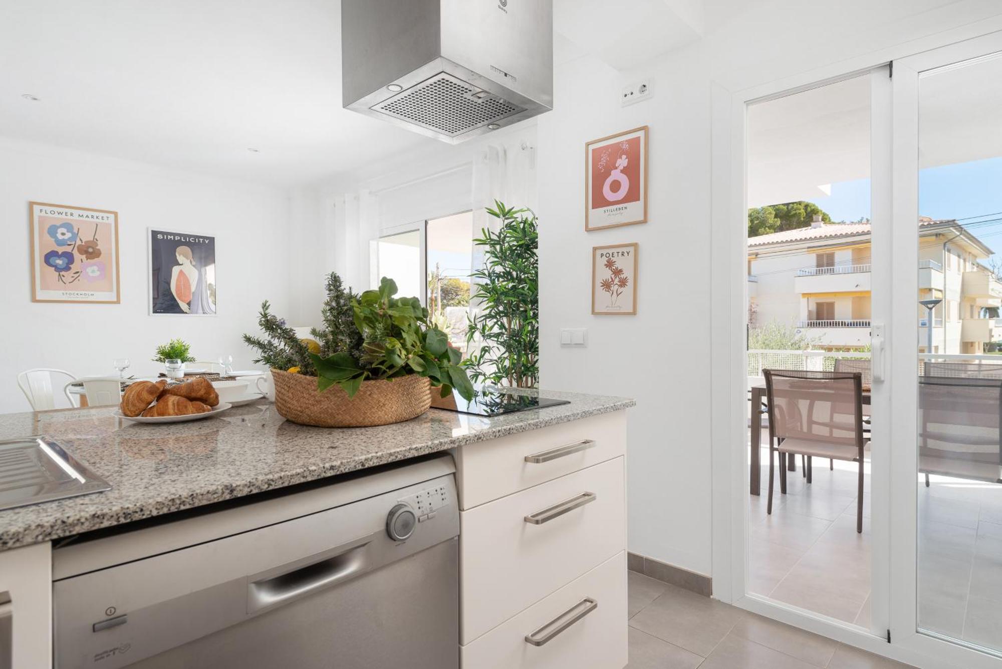 Apartamento Concha Junto A Playa, Clavells 1 1Er D Алкудия Екстериор снимка