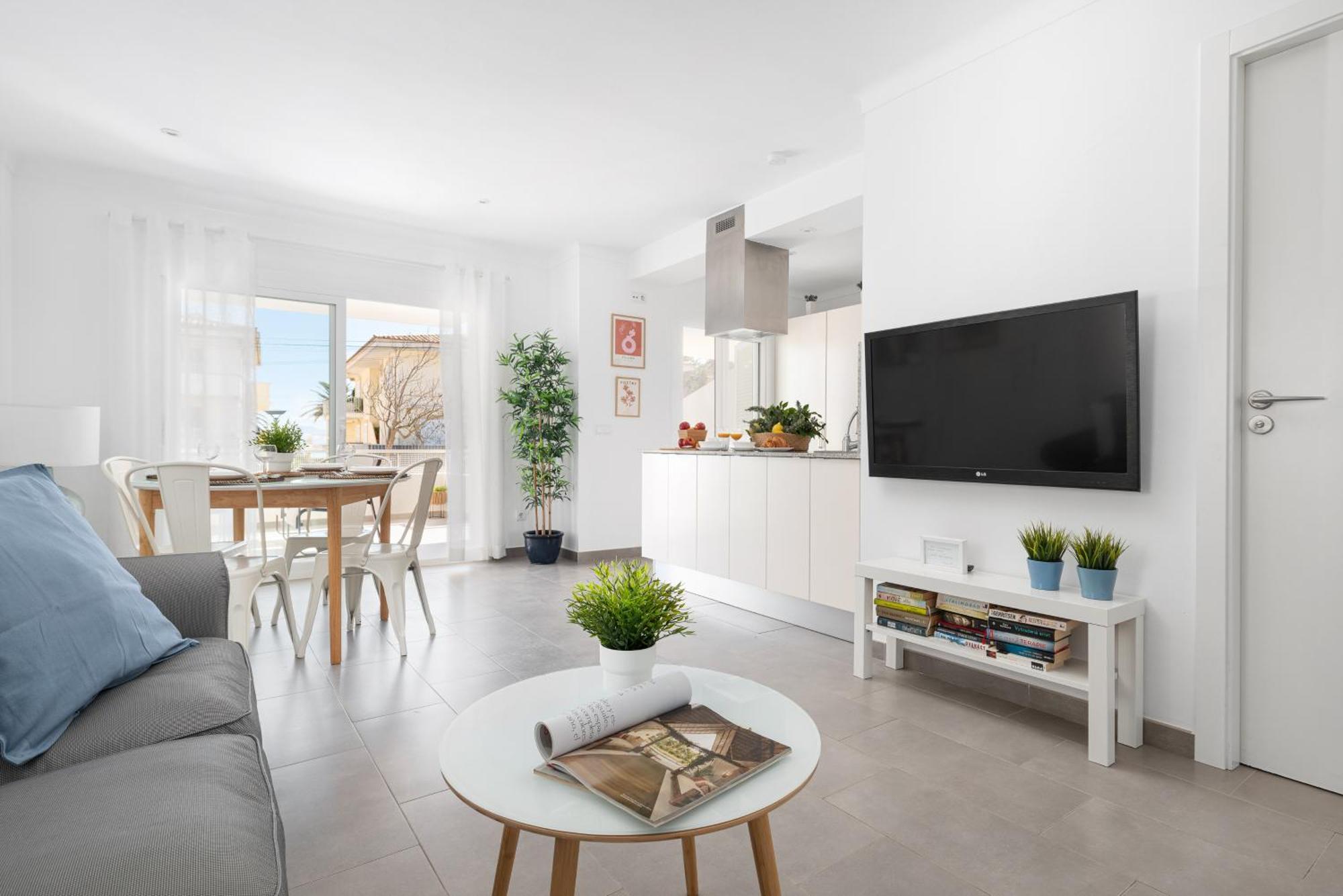 Apartamento Concha Junto A Playa, Clavells 1 1Er D Алкудия Екстериор снимка