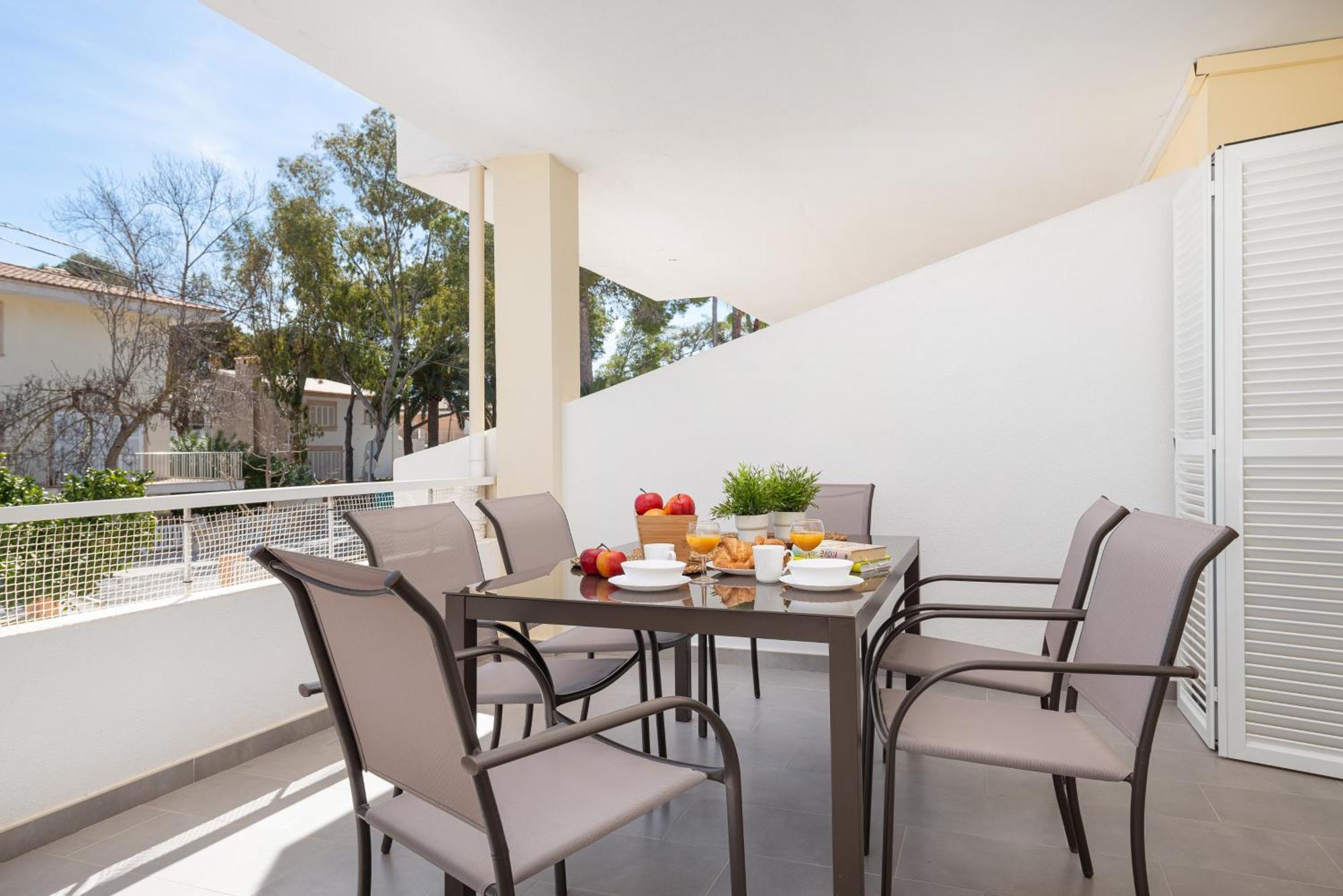 Apartamento Concha Junto A Playa, Clavells 1 1Er D Алкудия Екстериор снимка