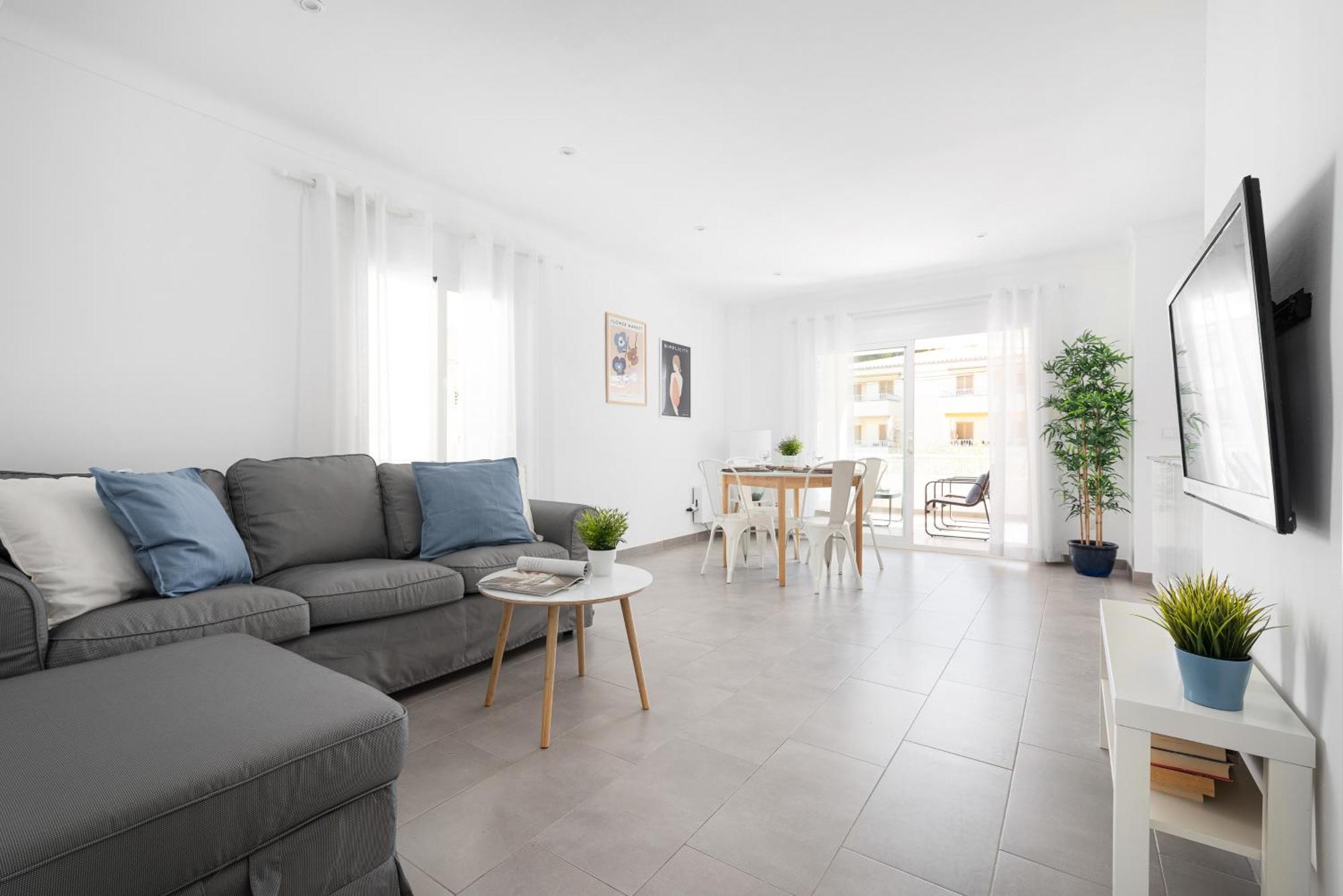 Apartamento Concha Junto A Playa, Clavells 1 1Er D Алкудия Екстериор снимка