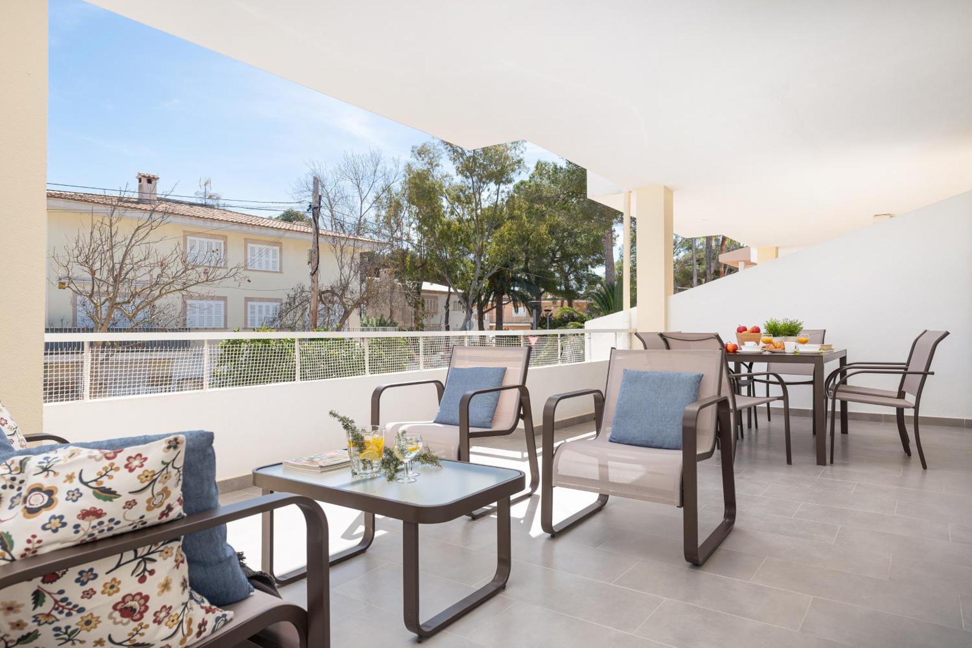 Apartamento Concha Junto A Playa, Clavells 1 1Er D Алкудия Екстериор снимка